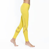 Beautiful Mesh Strip Yoga Pants