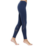 Beautiful Mesh Strip Yoga Pants