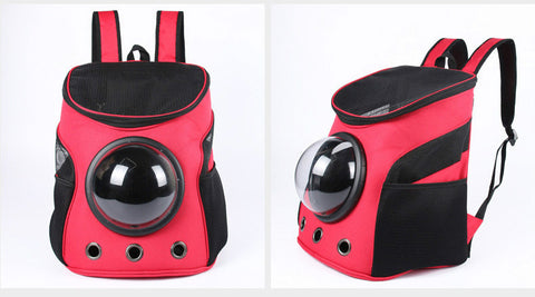 Breathable Space Capsule Backpack