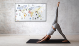 Yoga Lovers World Map