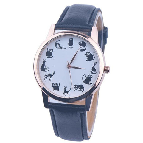 Cutie Cat Watch