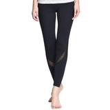 Beautiful Mesh Strip Yoga Pants