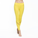 Beautiful Mesh Strip Yoga Pants
